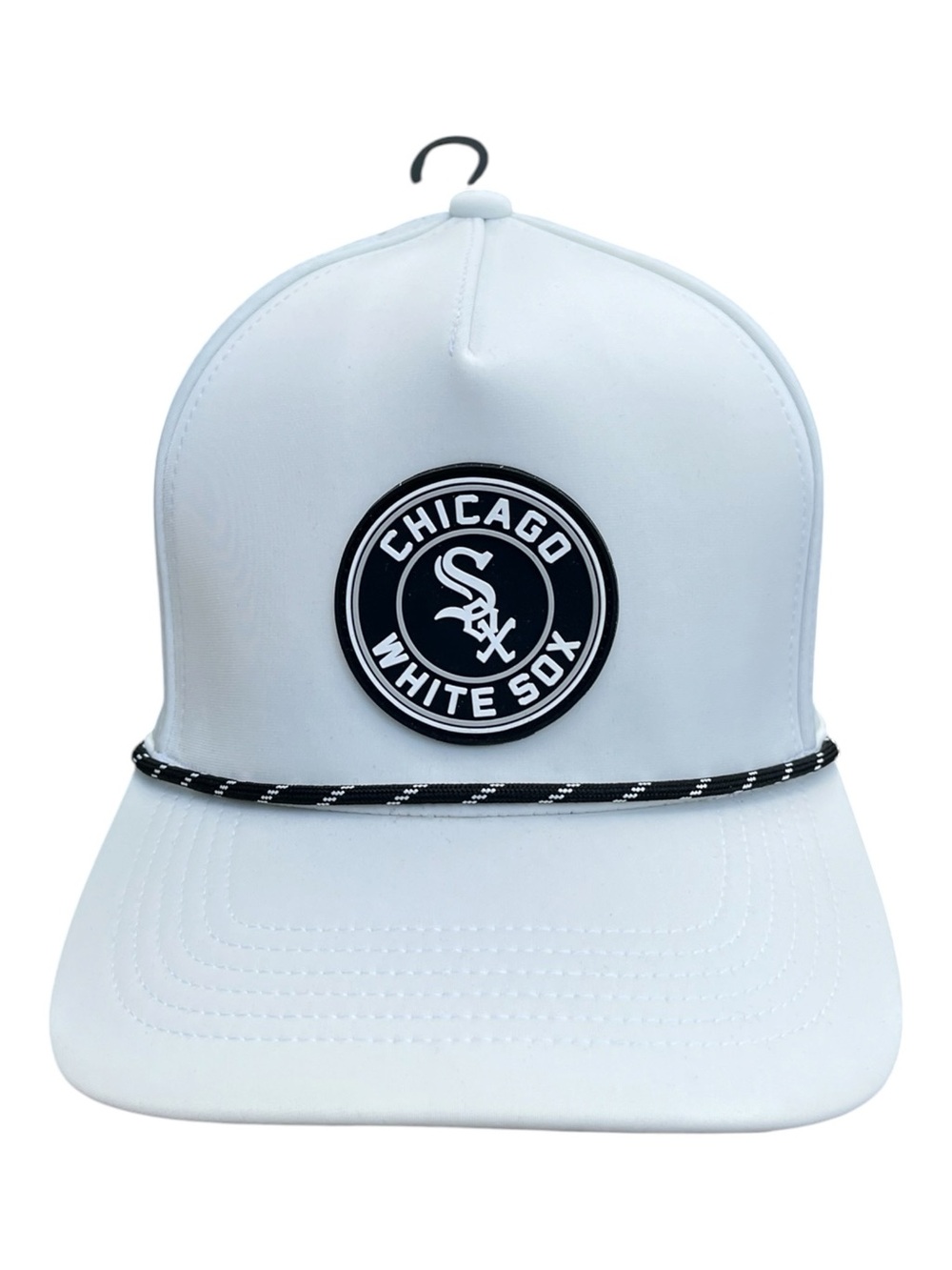 New ‘47 Brand Chicago White Sox White Snapback Hat MLB Baseball